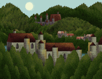 Good Night Stars GIF by Rachel Yvett