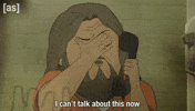 Prison Cant Talk GIF by Adult Swim