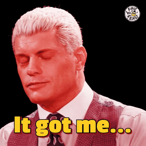 Sad Cody Rhodes GIF by First We Feast
