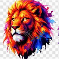 ashvinsrkian art lion new art ashvinsrkian GIF