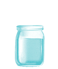 Water Jar Sticker by Sweet Leaf Tea
