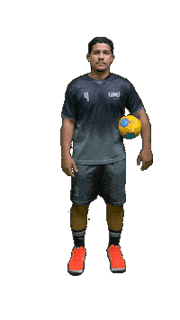 John Sticker by Nacional Handebol