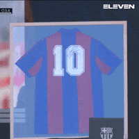 Happy Fc Barcelona GIF by ElevenSportsBE