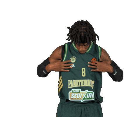 Richaun Holmes Pao Sticker by Panathinaikos BC