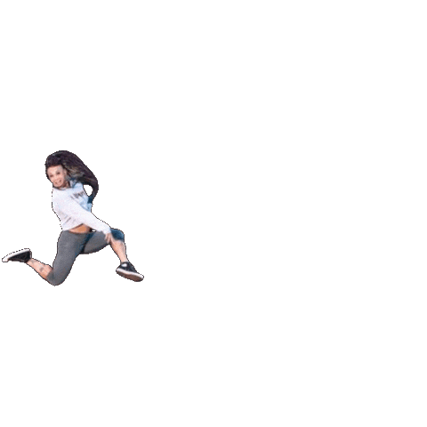 Dance Jumping Sticker by Janeen Lankowski, IFBB PRO