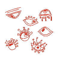 Eyes Sticker