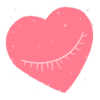 Heart Pink Sticker