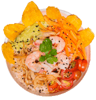 Colombia Bowl Sticker by PokeBowlColombia