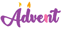 Christian Advent Sticker