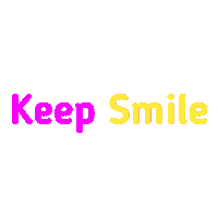 Happy Keep Smile Sticker