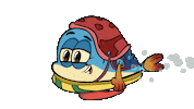 Cartoon Fish Sticker by Box Office
