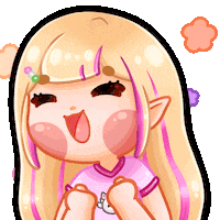 Happy Flowers Love Sticker by helloangelgirl