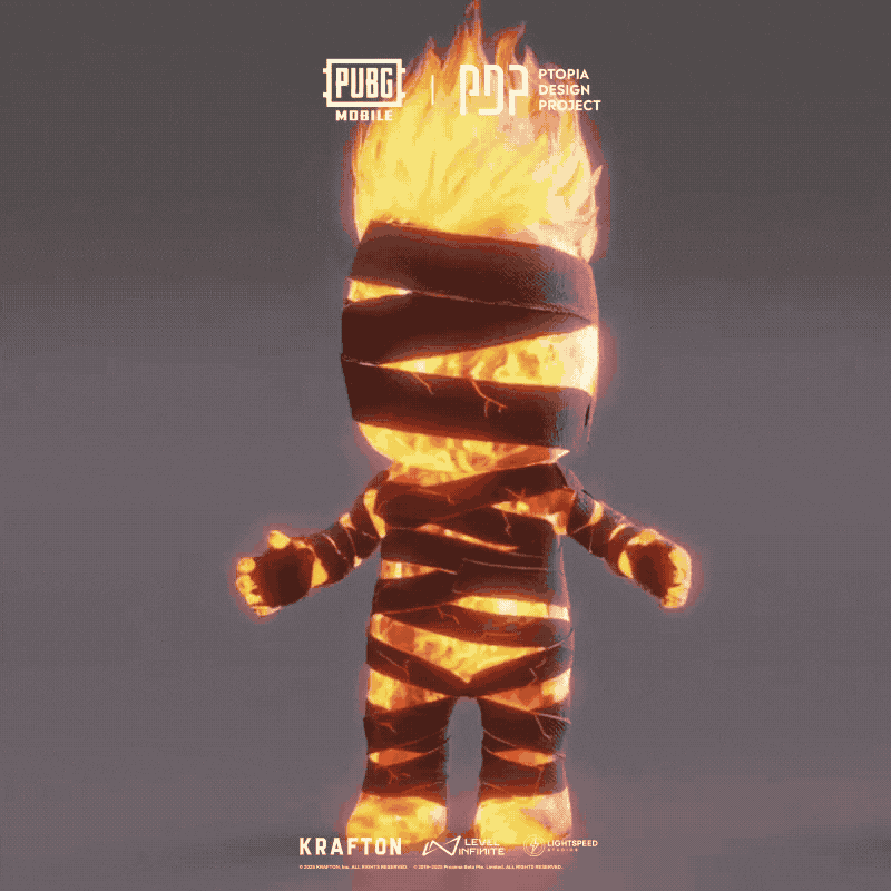 Battle Royale Mummy GIF by Official PUBG MOBILE