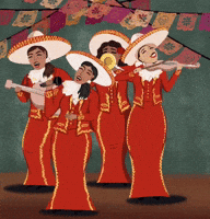 Mariachi performers