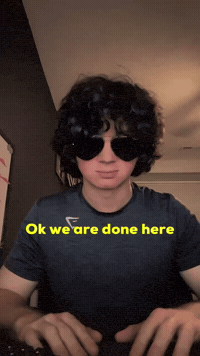 Ok We Are Done Here GIF