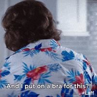 Mothers Day Reaction GIF by Laff