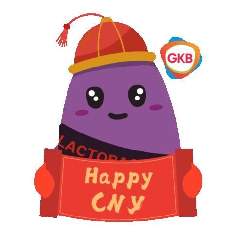 New Year Health Sticker by GKB