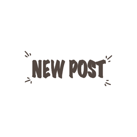 Newpost Sticker
