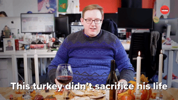 Turkey Sacrificed His Life