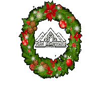 Christmas December Sticker by Two Mortgage Guys