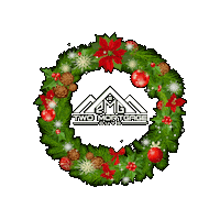 Christmas Home Sticker by Two Mortgage Guys