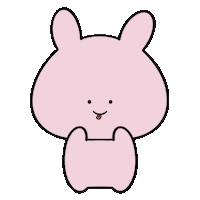 Rabbit うさぎ Sticker