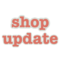 Shop Update Sticker