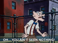 hey arnold nicksplat GIF