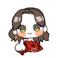 Happy In Love Sticker