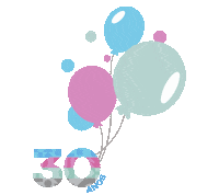 Happy Birthday Sticker by Paraiso Moda Bebê