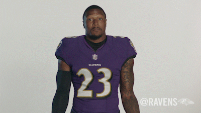 Football Thumbs Up GIF by Baltimore Ravens