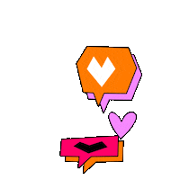 Heart Sticker by ElPinheiro