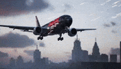 Aviation Museum Airplane GIF by Ashwin Gane
