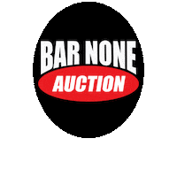 BarNoneAuction sacramento auction equipment heavy equipment Sticker