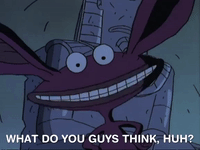 nickrewind nicksplat aaahh real monsters GIF