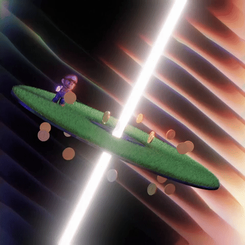 Enter the MarioVerse - Lazer Disko