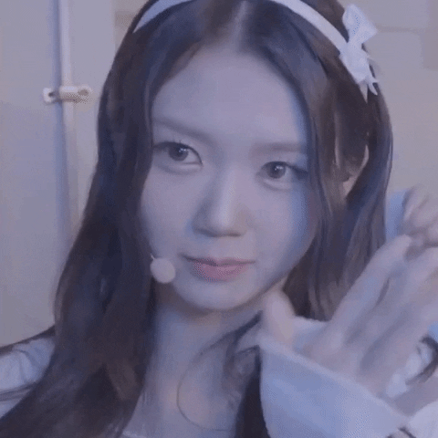 K Pop Pout GIF