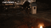 Fire Explosion GIF by euronews