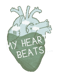 Heart Wine Sticker