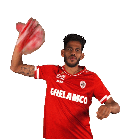 Celebrating Number One Sticker by Royal Antwerp FC