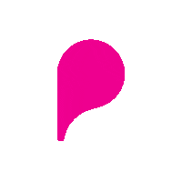 Logo Pink Sticker by Podemos 20