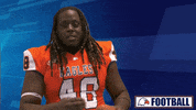 Superman Head Shake GIF by Carson-Newman Athletics