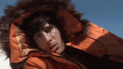 scared kenny mccormick GIF by South Park 