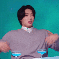 Ateez Mingi GIF