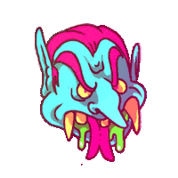 halloween lol Sticker