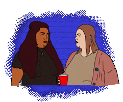 Sci Fi What Sticker by FaraOana