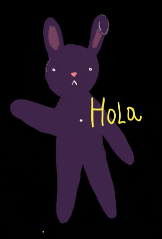 Bleumlle giphygifmaker bunny conejo GIF