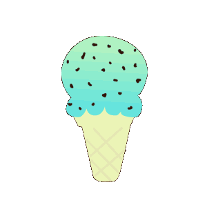 umlaut-club giphyupload icecream アイスクリーム umlautclub Sticker