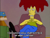 Shaking Season 3 GIF by The Simpsons