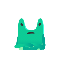 Frog No Sticker by Hahow.in